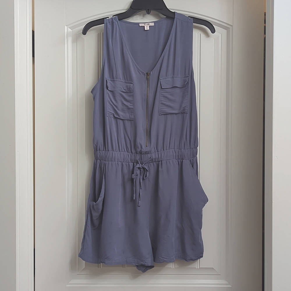 PS Love Medium short romper blue